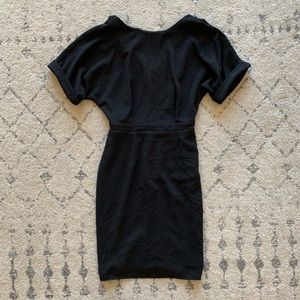 ASOS Black Pencil Dress